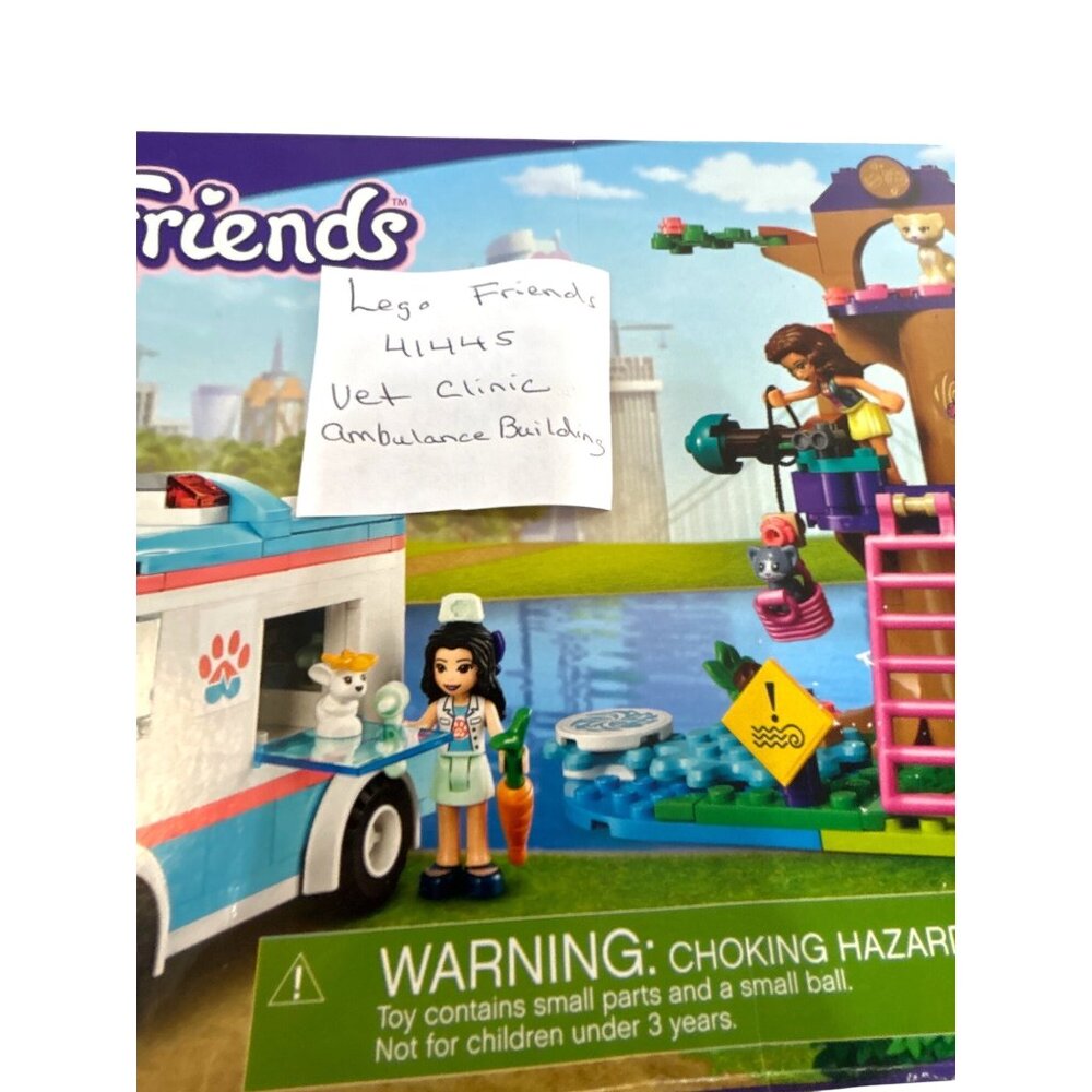 Lego Friends 41445 Vet Clinic Ambulance 6+ - Picture 6 of 7